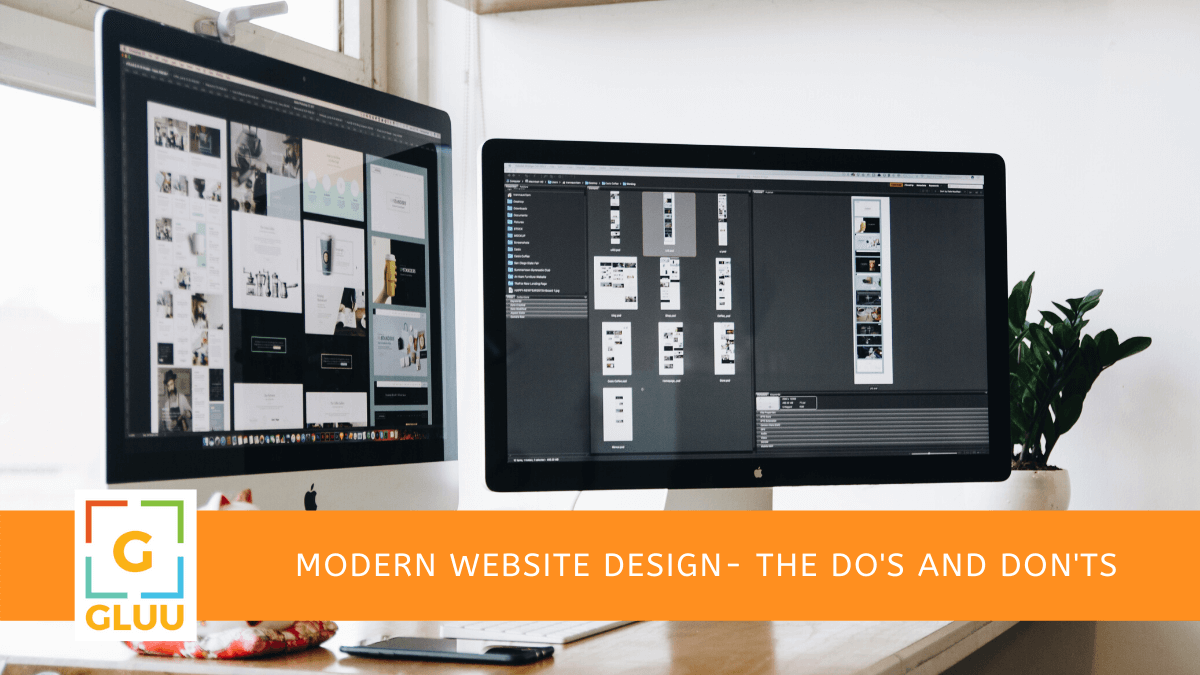 Modern Website Design - The Do's and Don'ts