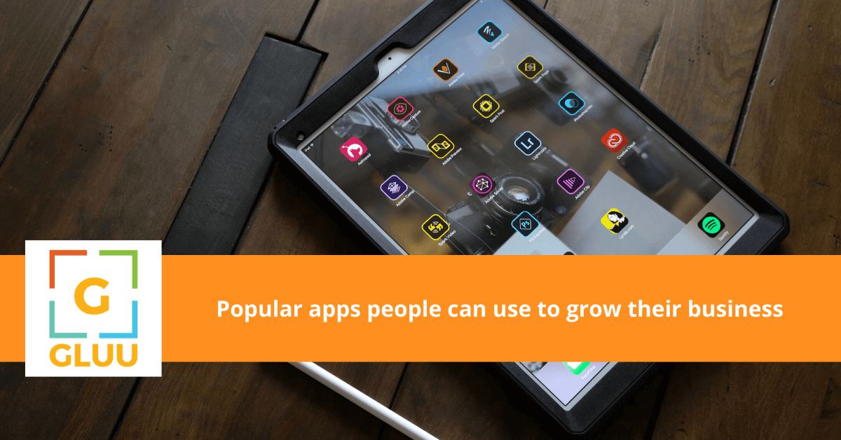Popular apps to Help Grow Your Small Business