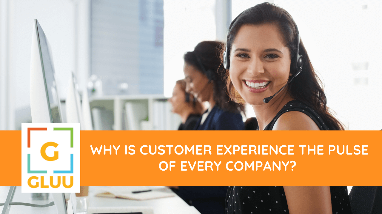 Why is customer experience the pulse of every company? 