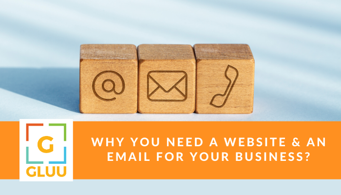 Why you need a website and email for your business